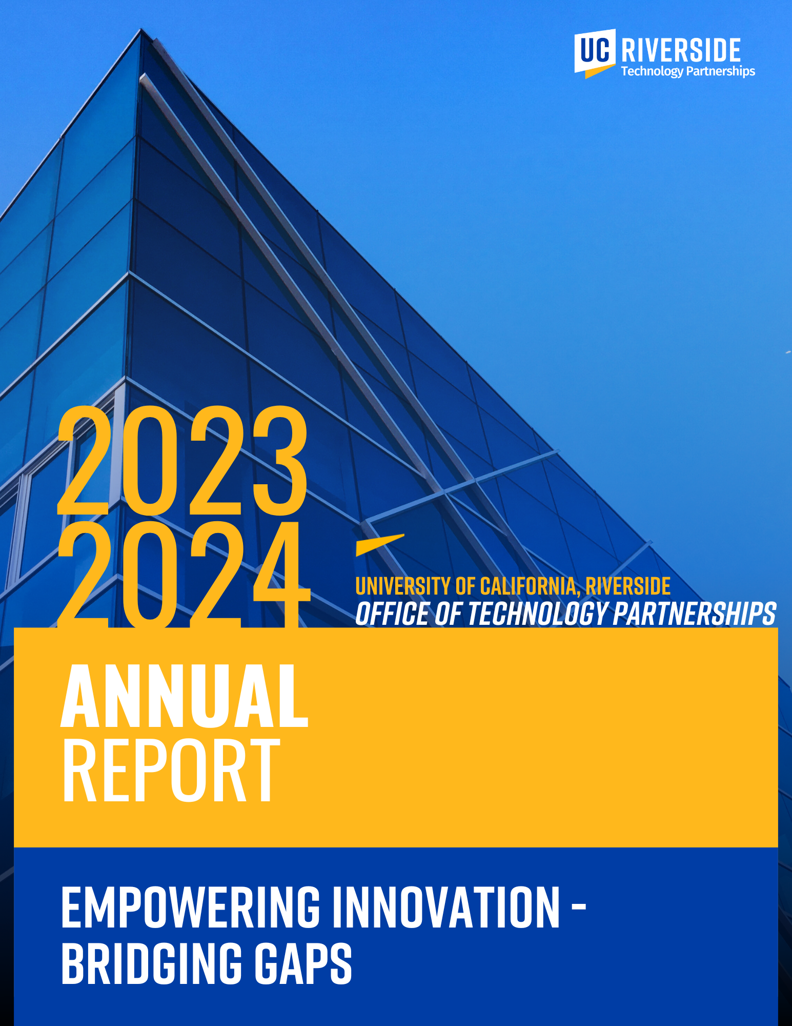 2023-2024 Annual Report Cover